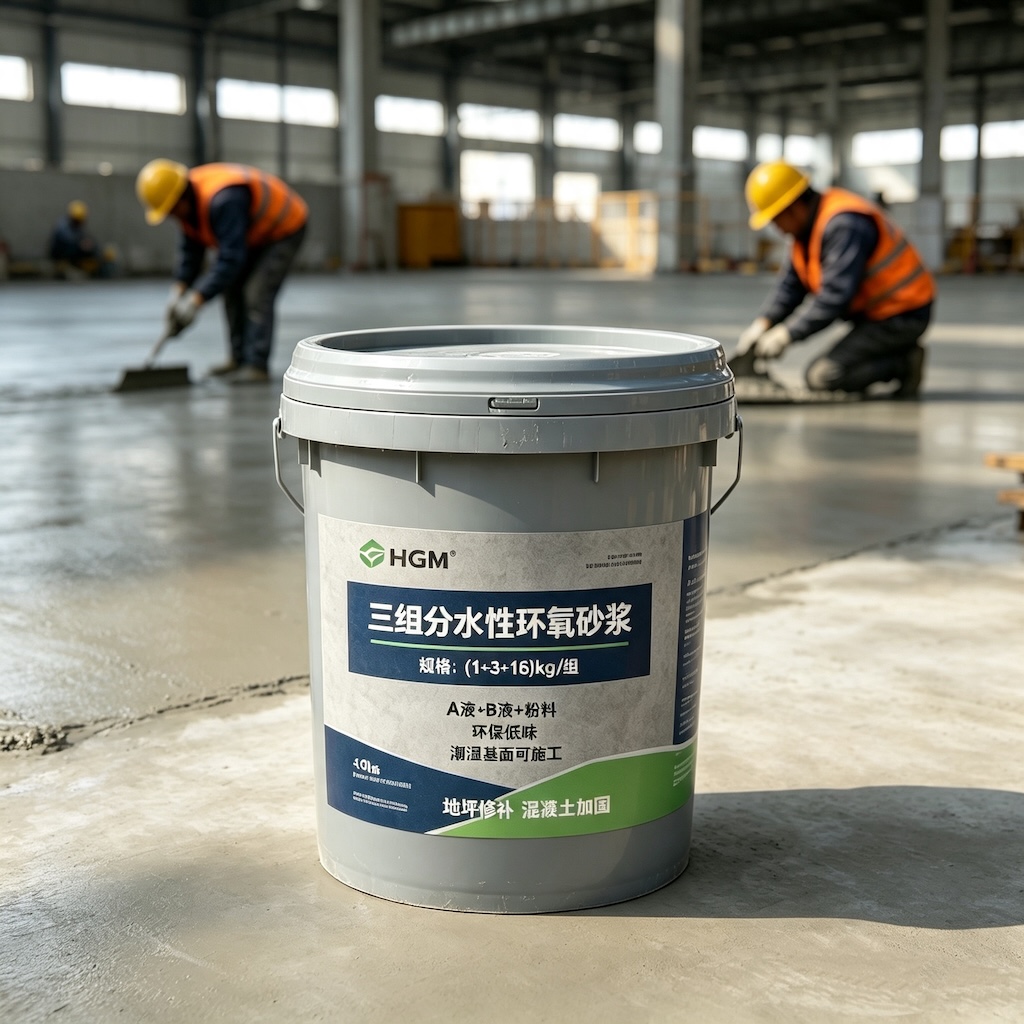 揭东三组份水性环氧砂浆